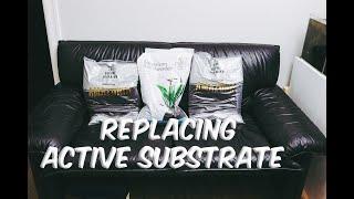 Replacing Active Substrate