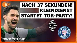 Borussia Mönchengladbach – Holstein Kiel | Bundesliga, 14. Spieltag Saison 2024/25 | sportstudio