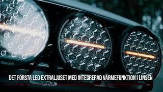 ICE-X – det första LED extraljuset med integrerad värmefunktion i linsen
