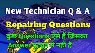 Mobile Repairing - Question & Answer | Mobile repairing & spare parts | Robin Dutta