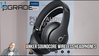 Anker Soundcore Bluetooth Headphones