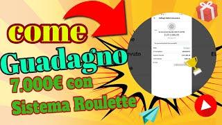 Come Vincere Alla Roulette Online - Prelievo di quasi 7.000€ dal migliore casinò italiano (Dicembre)