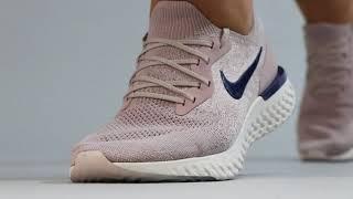 Nike Epic React Flyknit | Diffused Taupe On The Foot | SportsShoes.com