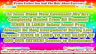 In Jesus Name Worldwide Revival Prevail! JESUS IS LORD TO THE GLORY OF GOD OUR FATHER!(2)