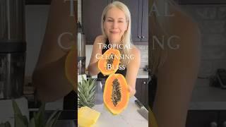 One fruit does it all: natural laxative and parasite cleanse #juicing #immunity  #recipes
