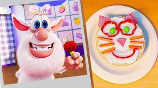 Буба - Шеф повар!  Бейгл Кошки Сборник смешных серий  Смешной Мультфильм 2020 | Мультики