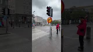 Rainy day in Reykjavik