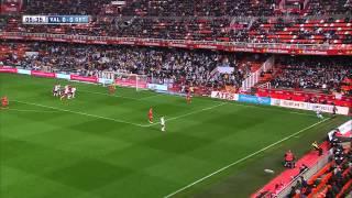 Gol de Vargas (1-0) en el Valencia CF - Getafe CF - HD