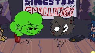 (Race Rage) Virgin Rage But Lucky and Diyo sing it (Ft Julian and Hog) (FNF Cover)