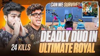 MOST INTENSE ULTIMATE ROYALE MATCH FT @JONATHANGAMINGYT | DEADLY DUO DOMINATION IN ULTIMATE ROYALE