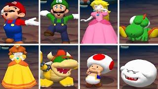 Mario Party 6 - All Lose Animations