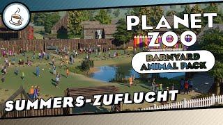 Summers-Zuflucht #01 «» Planet Zoo - DLC Karriere  Deutsch | German