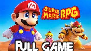 SUPER MARIO RPG Gameplay Walkthrough FULL GAME (4K 60FPS) No Commentary