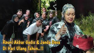 WOOW BIKIN TERKEJUT..! REUNI AKBAR GADIS DESA DAN JANDA DESA DI RUMAH OWNER @JampangTurunanKidul