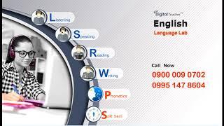 Digital language lab software - English language lab