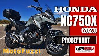 Honda NC750X (2023) | Probefahrt, Walkaround, Soundcheck | VLOG 512