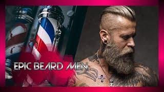  6 Epic BEARD MEN  ️ BARBER SHOP (Beard Trimming-Haircut Tutorial)