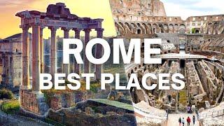 Best places to visit in Rome 2023