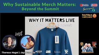 Why Sustainable Merch Matters: Beyond the Summit
