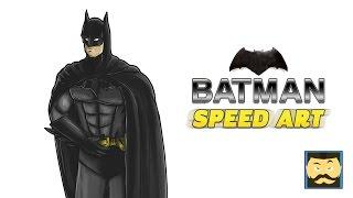 #Batman - Speed Art