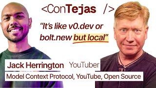 Jack Herrington: Model Context Protocol (MCP), Growing a YouTube Audience, Getting into Open Source