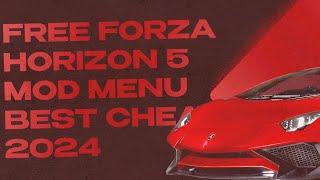 FORZA HORIZON 5 MOD MENU | FREE DOWNLOAD FORZA 5 CHEAT MENU | TELEPORT & FREE MONEY & OTHER |