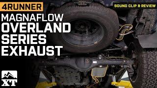 2003-2024 4.0L 4Runner Magnaflow Overland Series Cat-Back Exhaust System Review & Sound Clip