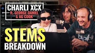 George Daniel & AG Cook Unpack Logic Session for Charli XCX's "Club Classics" from New Album "BRAT"