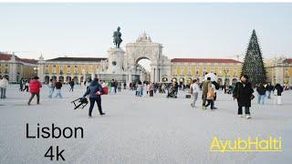 PortugalWalking Through History at Rossio Square, Lisbon"