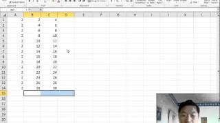 Excel Shortcut - Auto-fill data and save time (click, hold, drag)