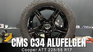 CMS Alufelgen C34 Cooper ATT 225 55 R17 Vorstellung