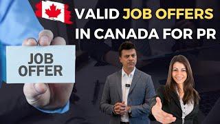 All job offers do not give you points | Difference in job offers | Canada Immigration