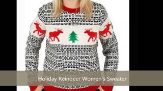 Ugly Christmas Sweater For Couples|Best places To Get Ugly Christmas Sweaters