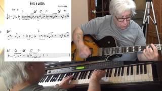 Birks' Works - Jazz guitar & piano cover ( Dizzy Gillespie ) Yvan Jacques