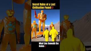Ancient Advanced Civilisation Was Just Discovered in the Andes! Found footage
