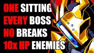 I beat EVERY 1000% HP CALAMITY BOSS in ONE STREAM