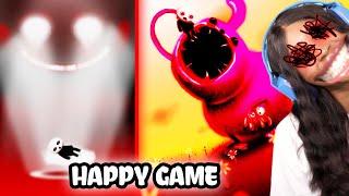 THE MOST DISTURBING GAME I HAVE EVER PLAYED!!! | Happy Game [Full Playthrough]