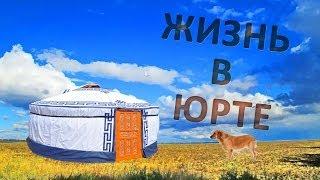 Жизнь в юрте