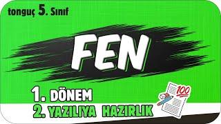 5.Sınıf Fen 1.Dönem 2.Yazılıya Hazırlık  #2025