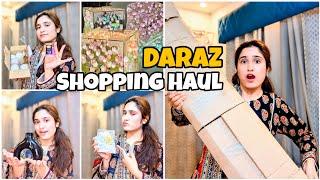 DARAZ SHOPPING HAUL / komali