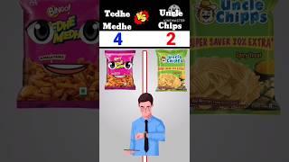 Tedhe Medhe  Uncle Chips  -Kaun Jitega #shorts #fireXdrop