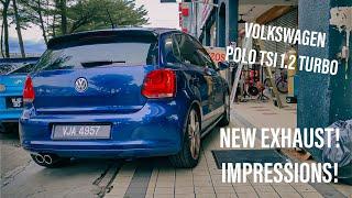 Volkswagen Polo 1.2 TSI Muffler & Resonator Delete!!! IS IT WORTH IT???