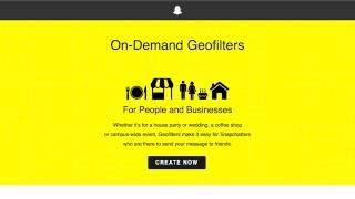 How to set-up a Snapchat Geofilter for your business