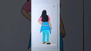 Dhana(artist version) #flipbook  #sudipto_arts #trending #dhana