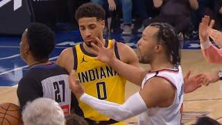 Indiana Pacers vs New York Knicks Game 1 INSANE Final 5 Minutes FULL OT
