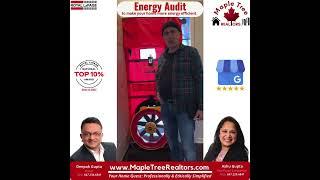 Energy Audit of House with Canada Energy Audit Services