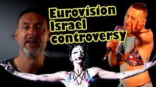 Eurovision controversy - Israel protests, Bambie Thug, Olly Alexander and Greta