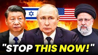 China, Iran & Russia Warn US To Stop Israel In Gaza!