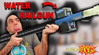 Making a Water Railgun