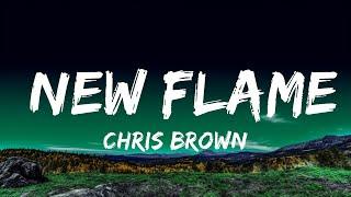 Chris Brown - New Flame (Lyrics)  |  PipetaX YT